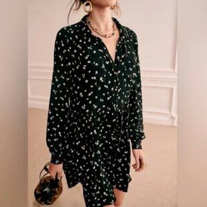 Sezane Leana Dress Sz34